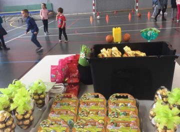 Pâques chez les pompiers de Reims