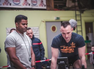 Les 7 et 8 décembre 2019, 150 athlètes pompiers crossfiteur de toute la France et de Belgique s'affrontent dans des épreuves à la caserne du pont de Witry et à la salle du crossfit des sacres à Cormontreuil. 8 épreuves mélangent de la gymnastique, de l'haltérophilie, du cardio.... Tout cela dans une ambiance de feu.