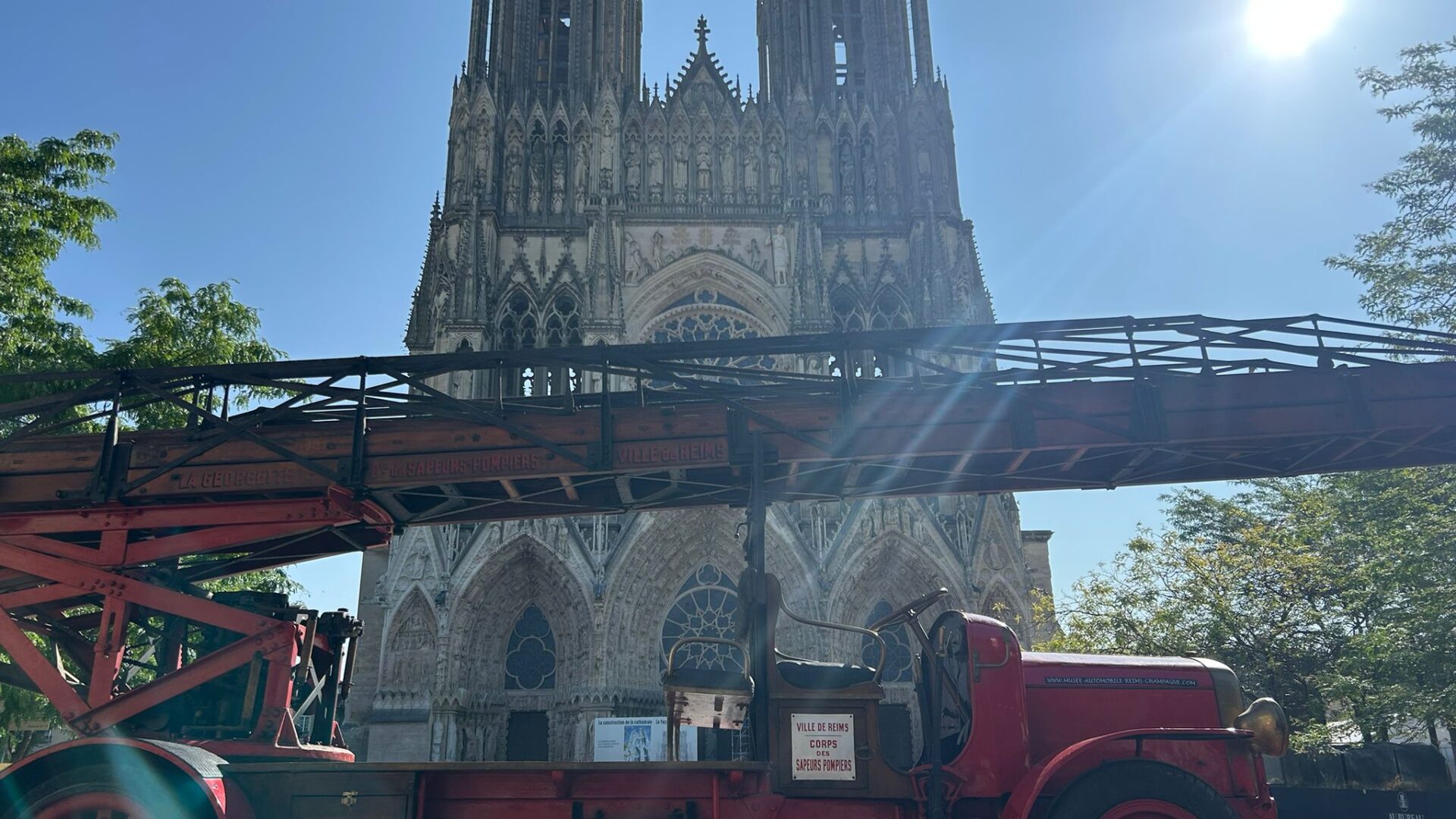 Camion pompier asppr